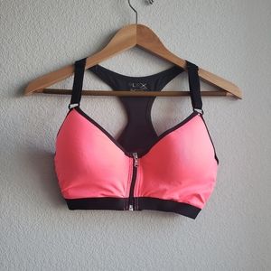 Flex Front Zip Sports Bra